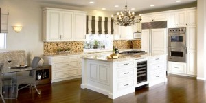 Kitchen contrast