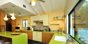 Modern Fun Kitchen
