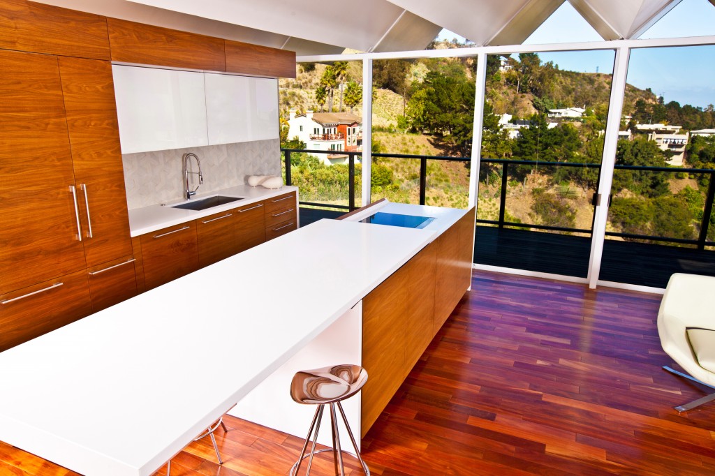 "Slide N Hide" Countertop