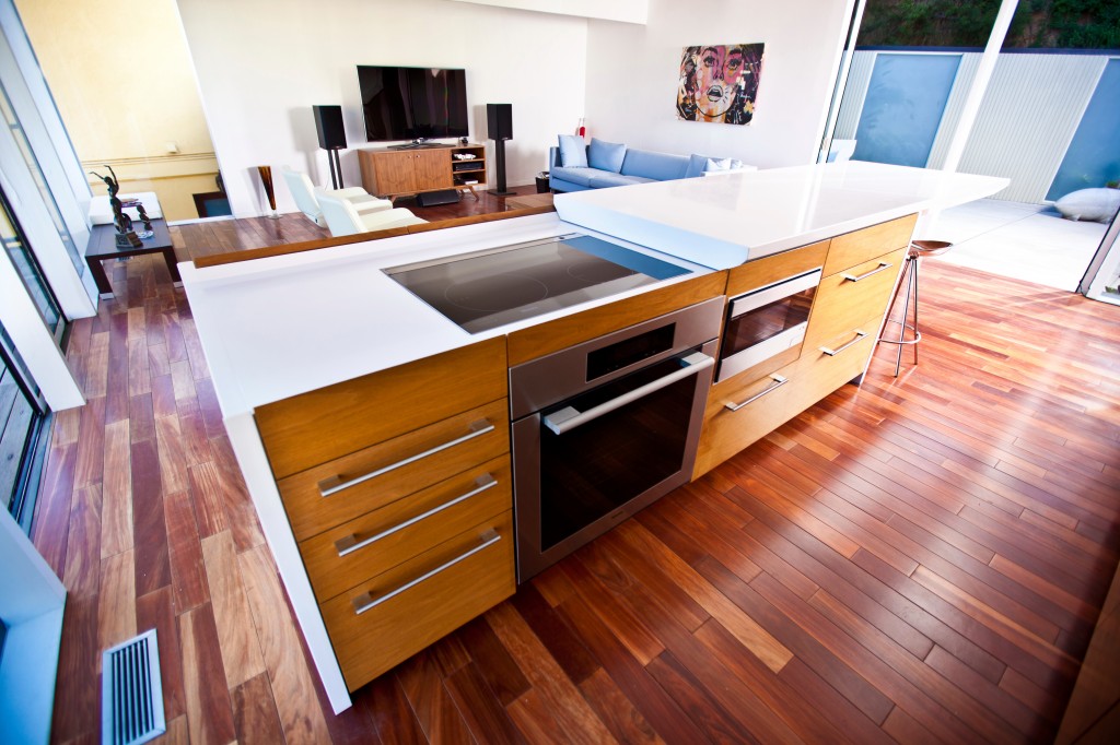 "Slide N Hide" Countertop